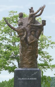 Bronze Monument of Military Veterans