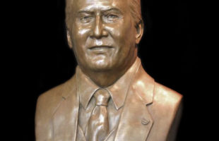 Dr. Hildebrando Perico Bronze Bust by Paula Slater
