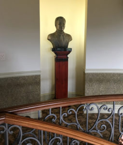 Bronze Bust of Michael McCready, McCready Law Firm