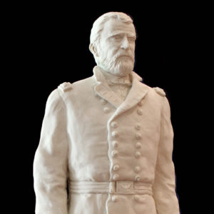 Small Resin Model of General Ulysses S. Grant