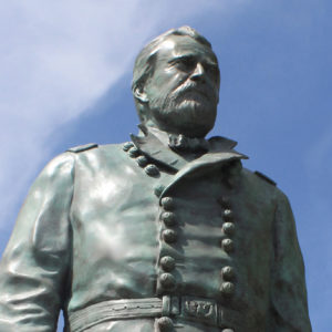 General Ulysses S. Grant Monument by Paula Slater for West Point