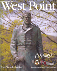 General Grant Statue, Paula Slater Sculpture, West Point Magazine, Bronze Monument, Ulysses S. Grant Portrait Bronze