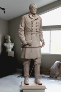 General Grant Statue for West Point by Paula Slater