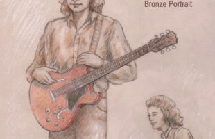 Roky Erickson Statue Design Sketch