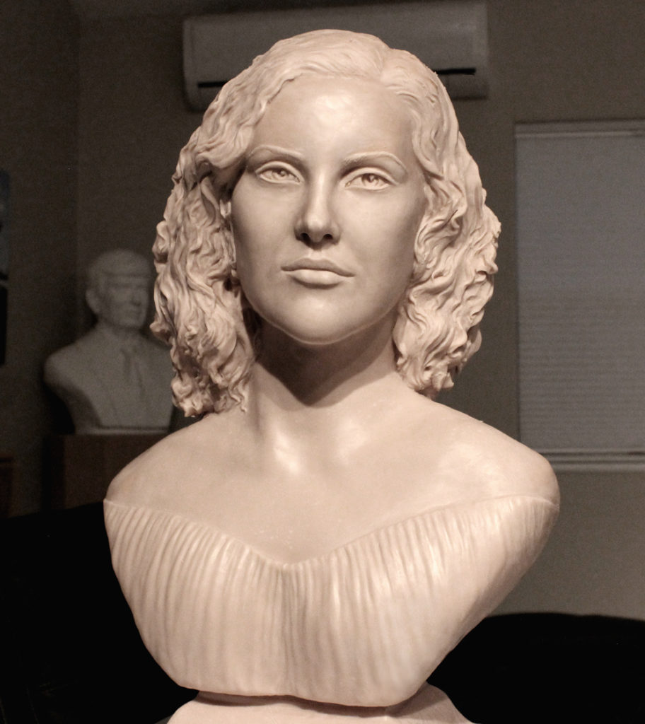 Custom Life Size Portrait Bust Sculpture
