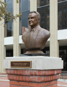 Canton, Ohio Bronze Bust of Mayor Stanley Cmich by Paula Slater