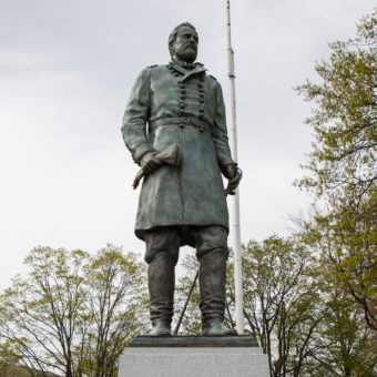 General Grant Monument, Bronze Statue, Paula Slater Sculpture, West Point, USMA