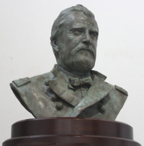 Graneral Ulysses S. Grant Bronze Bust by Paula Slater