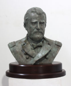 General Grant Bronze Bust by Paula Slater