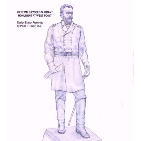 General Ulysses S. Grant Monument Design by Paula Slater