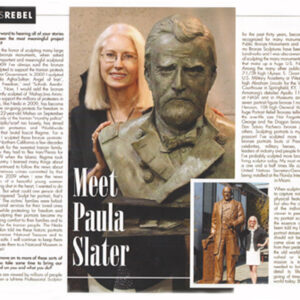 Canvas Rebel Magazine Interview with Paula Slater
