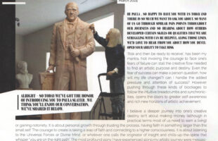 Interview of Paula Slater Sculptor in Bold Journey Magazine, Paula Slater Sculpture